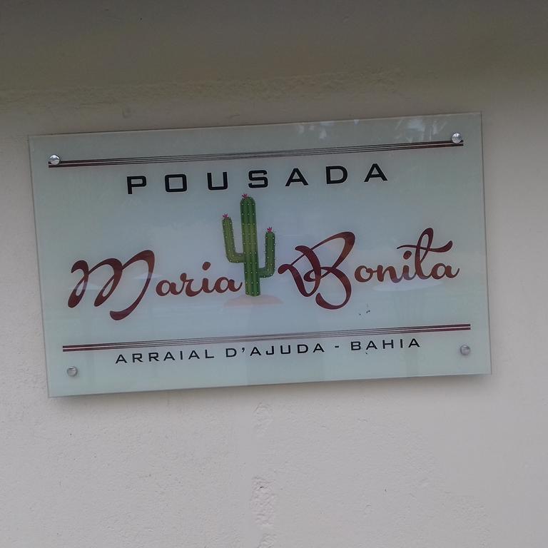 Pousada Maria Bonita Hotell Porto Seguro Eksteriør bilde