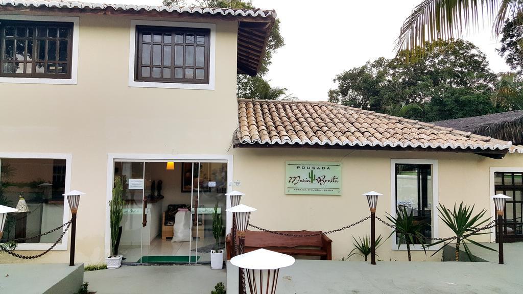 Pousada Maria Bonita Porto Seguro Eksteriør bilde