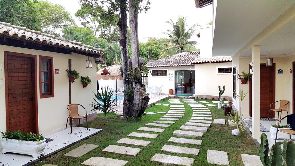 Pousada Maria Bonita Porto Seguro Eksteriør bilde